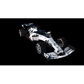 F1 2020 Alpha Tauri 3D model